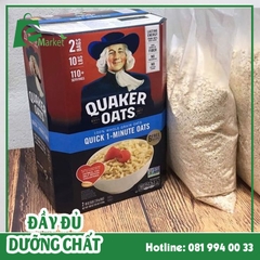 YẾN MẠCH QUAKER OATS hộp 4,5KG