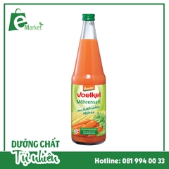 NƯỚC ÉP CÀ RỐT HỮU CƠ VOELKEL (700ML)