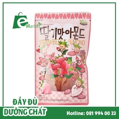 HẠNH NHÂN VỊ DÂU TÂY MURGERBON HÀN QUỐC 180GRAM