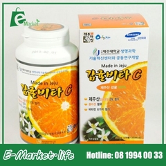 VITAMIN C JEJU HÀN QUỐC HỘP 278 VIÊN