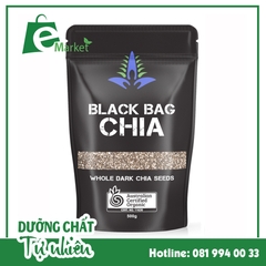 HẠT CHIA ĐEN BLACK - BAG