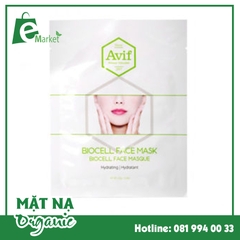 MẶT NẠ BIOCELL DƯỠNG ẨM DA AVIF BIOCELL HYDRATING FACE MASK