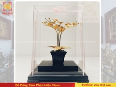 Hoa lan mạ vàng 24k - Quà tặng sếp nữ - quà tặng tết