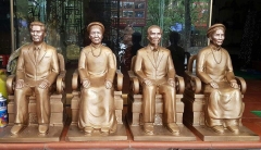 Đúc Tượng Chân Dung Cụ Ông Cụ Bà Bằng Đồng Theo Yêu Cầu