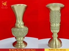 Bộ lư đồng tam sự 40cm
