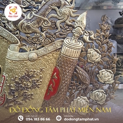Cuốn thư câu đối Uống Nước Nhớ Nguồn