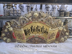 Cuốn thư câu đối Uống Nước Nhớ Nguồn