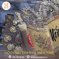 Cuốn thư câu đối Uống Nước Nhớ Nguồn
