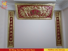 Đại Tự Câu Đối Lưu Quang Đức