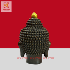Tượng đầu phật bằng đồng - đầu tượng phật Thích Ca bằng đồng