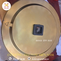 Đồng hồ hoa văn trống đồng và bản đồ Việt Nam