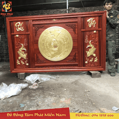 Tranh trống đồng treo tường phong thủy - Cửa hàng đồ đồng giá sản xuất