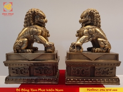 Tượng kỳ lân bằng đồng