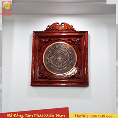 Tranh trống đồng treo tường phong thủy - Cửa hàng đồ đồng giá sản xuất
