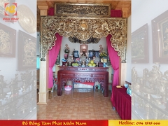 Bộ Cửa Võng Cuốn Thư Câu Đối