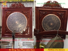 Tranh mặt trống đồng Ngũ Phúc lâm môn