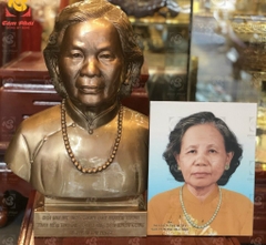 Đúc tượng truyền thần, chân dung cụ Ông cụ Bà bằng đồng đỏ nguyên chất