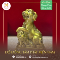 Bộ Tượng 12 Con Giáp Bằng Đồng