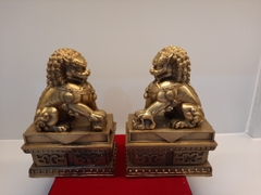 Tượng kỳ lân bằng đồng