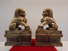 Tượng kỳ lân bằng đồng