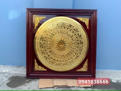 Mặt trống đồng vàng Đông Sơn, Ngọc Lũ D1.8m