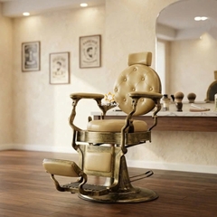 Ghế cắt tóc nam barber shop BB510C
