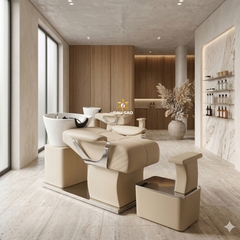 Giường gội đầu BCC14