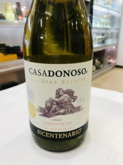 Rượu vang Casadonoso - Gran Reserva - Chardonnay - dung tích 750ml