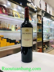 Rượu vang Del Moral - Cabernet Sauvignon - dung tích 750ml