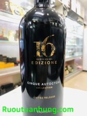 Rượu vang Edizione 16 Cinque Autoctoni -  dung tích 750ml