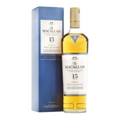 Macallan 15 Triple Cask Matured  - dung tích 700ml