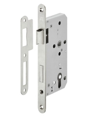 Thân khóa lưới gà chốt chết, inox mờ (55/72)