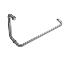 Tay nắm kéo phòng tắm kính 275x425mm, inox bóng - 903.04.151