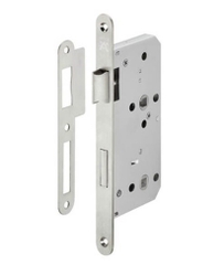 Thân khóa WC, màu inox mờ (55/72) - 911.02.157