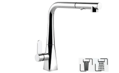 Vòi bếp Hydros HT20-CH1P259 - 570.82.210 - Hafele