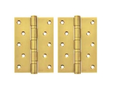 Bản lề 4 vòng bi DIY, đồng bóng - KT: 127x76x3mm - 489.05.028 - Hafele