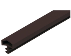 Ron cửa chống ồn màu nâu đen 10mm - 25m/cuộn