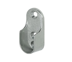 Bas đỡ thanh nhôm, màu bạc - 803.33.990
