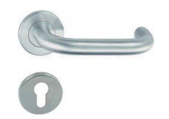 Tay nắm gạt cửa phòng inox mờ - Hafele