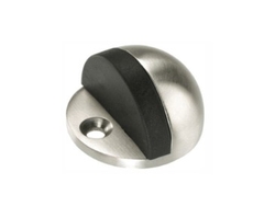 Chặn cửa bán nguyệt, inox mờ