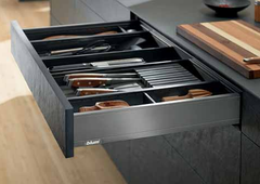 Trọn bộ ray hộp LEGRABOX M - Blum