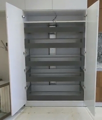 Tủ kho LEGRABOX 2 cánh - Space Tower - Blum