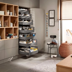 Tủ Đồ Khô Blum SPACE TOWER MERIVOBOX IR2 2 cánh - Space Tower - Blum