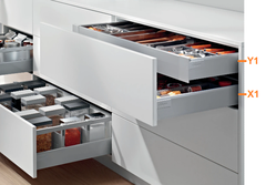 Bộ thành ngăn kéo TANDEMBOX Y1