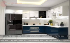 TỦ BẾP INOX 304 CAO CẤP 02