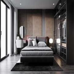 Giường ngủ GN12