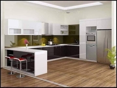 Tủ bếp nhựa Picomat TBPCM 01