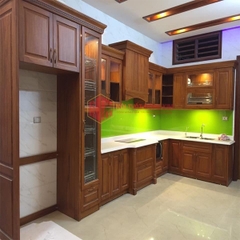 Tủ bếp cổ điển 08