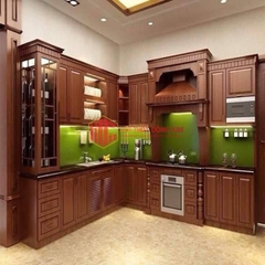 Tủ bếp cổ điển 02