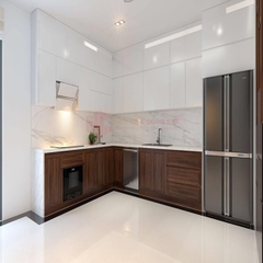 Tủ bếp Melamine TBMLM 025